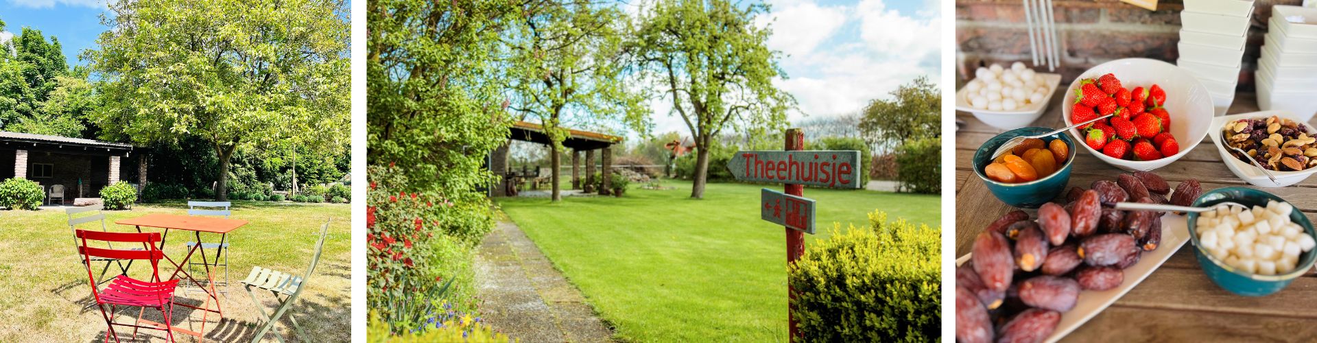 Theetuin, miniretreat